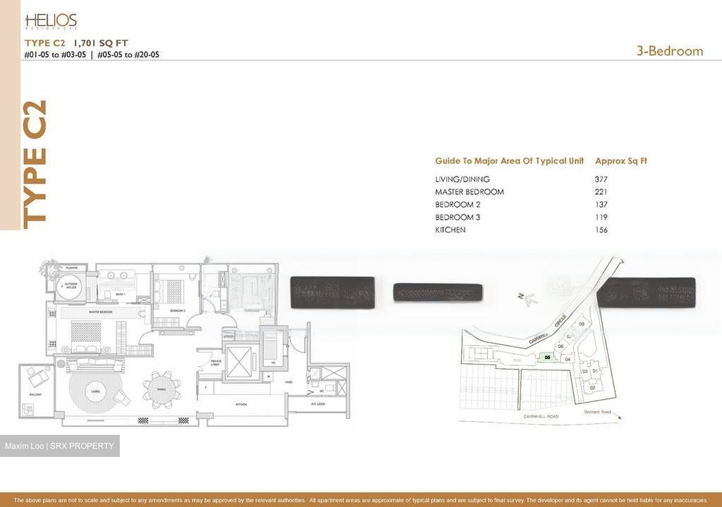 Helios Residences (D9), Apartment #615156441